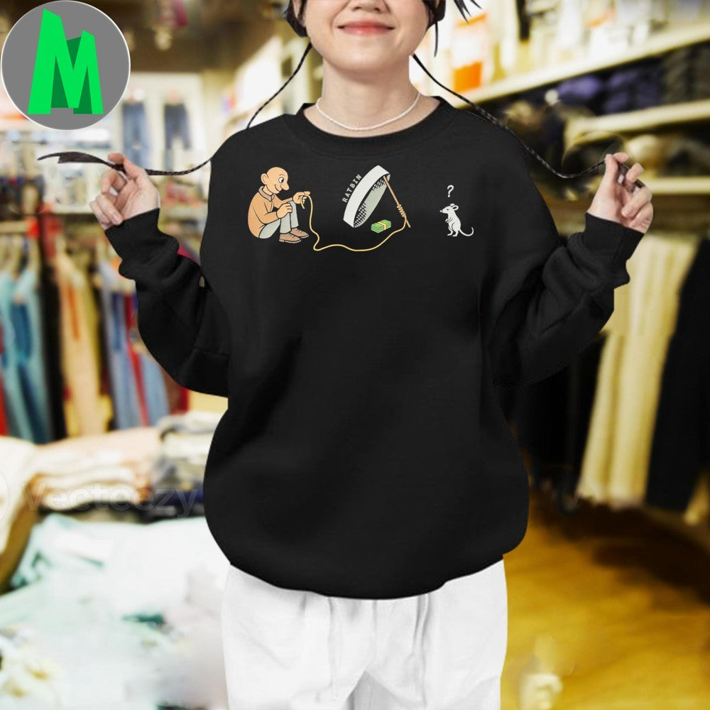 Ratbin Money Trap Cartoon T-Shirt