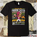 Rate Bowl 2025 Minnesota Golden Gophers 8-Pixel December 26 Phoenix AR Ugly Christmas Sweater t-shirt