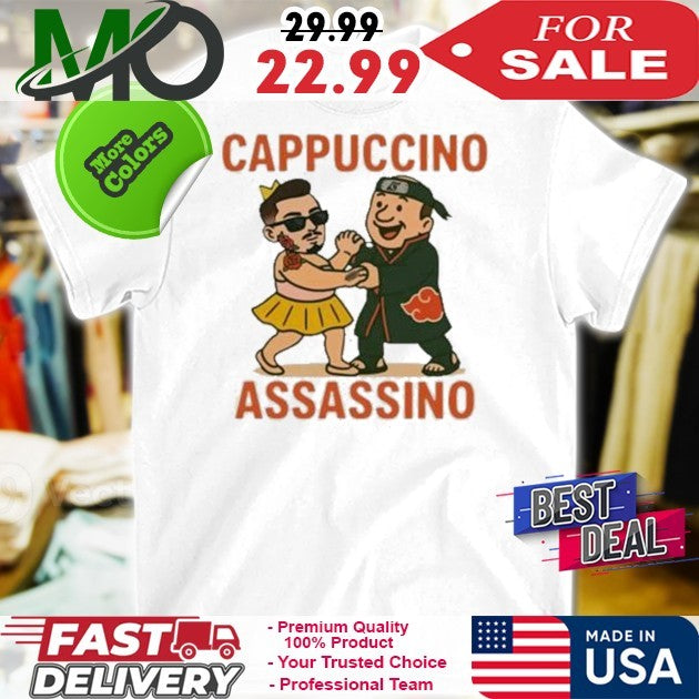 Rawly Cappuccino Assassino Tee Shirt