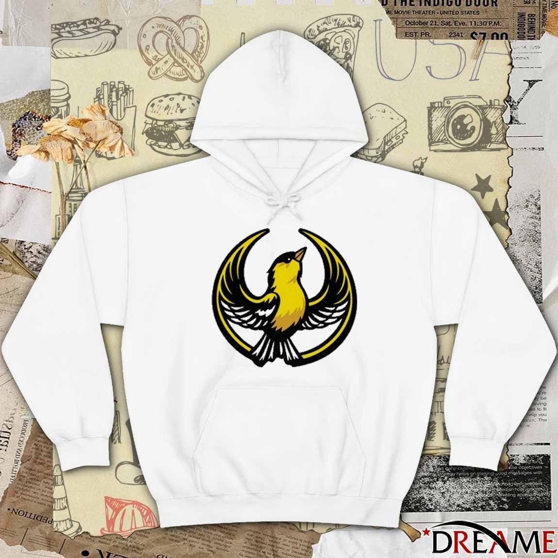 Rebel Goldfinch Alliance Heavyweight t-shirt