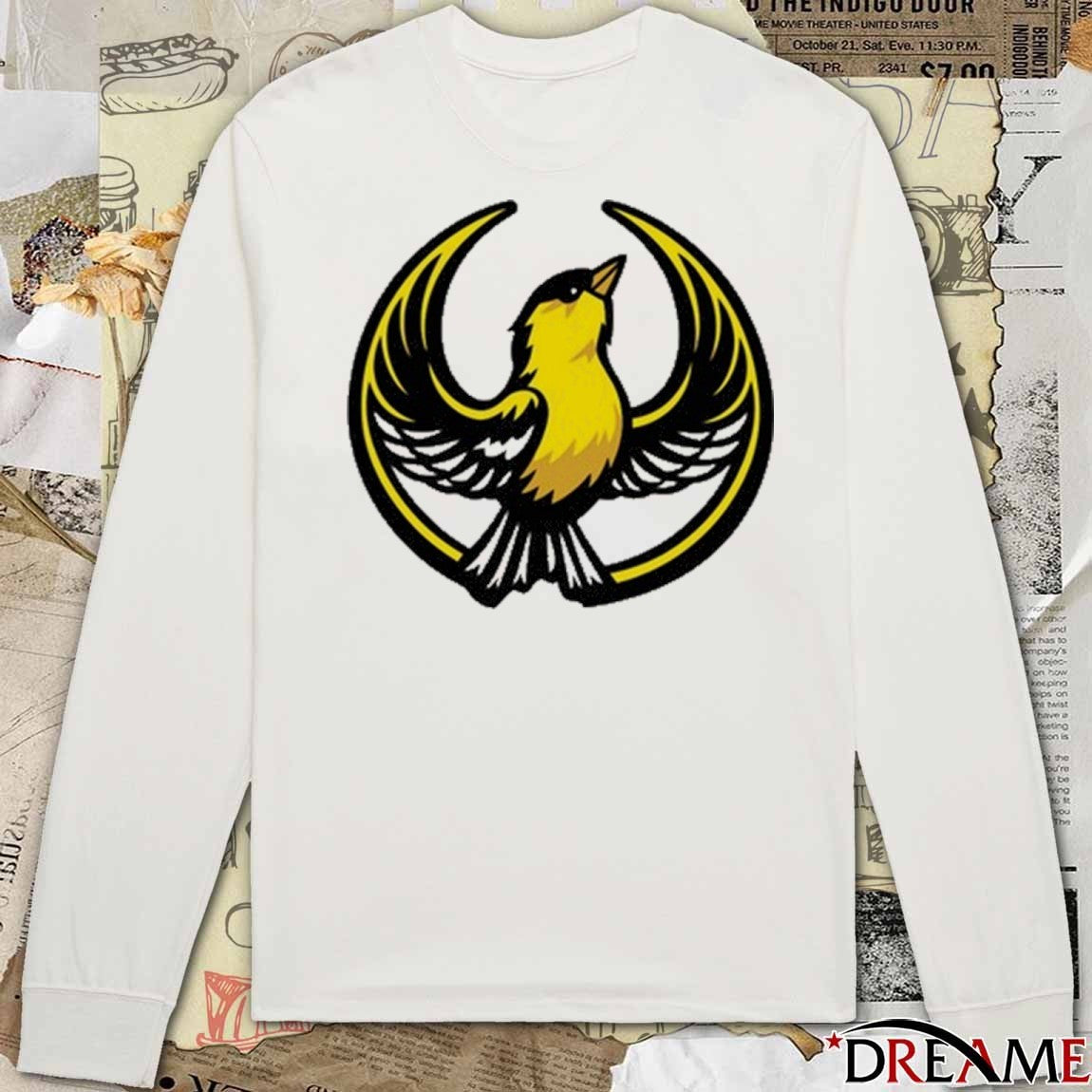 Rebel Goldfinch Alliance Heavyweight t-shirt