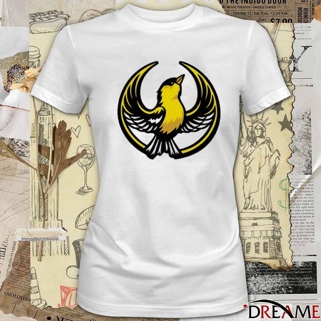 Rebel Goldfinch Alliance Heavyweight t-shirt