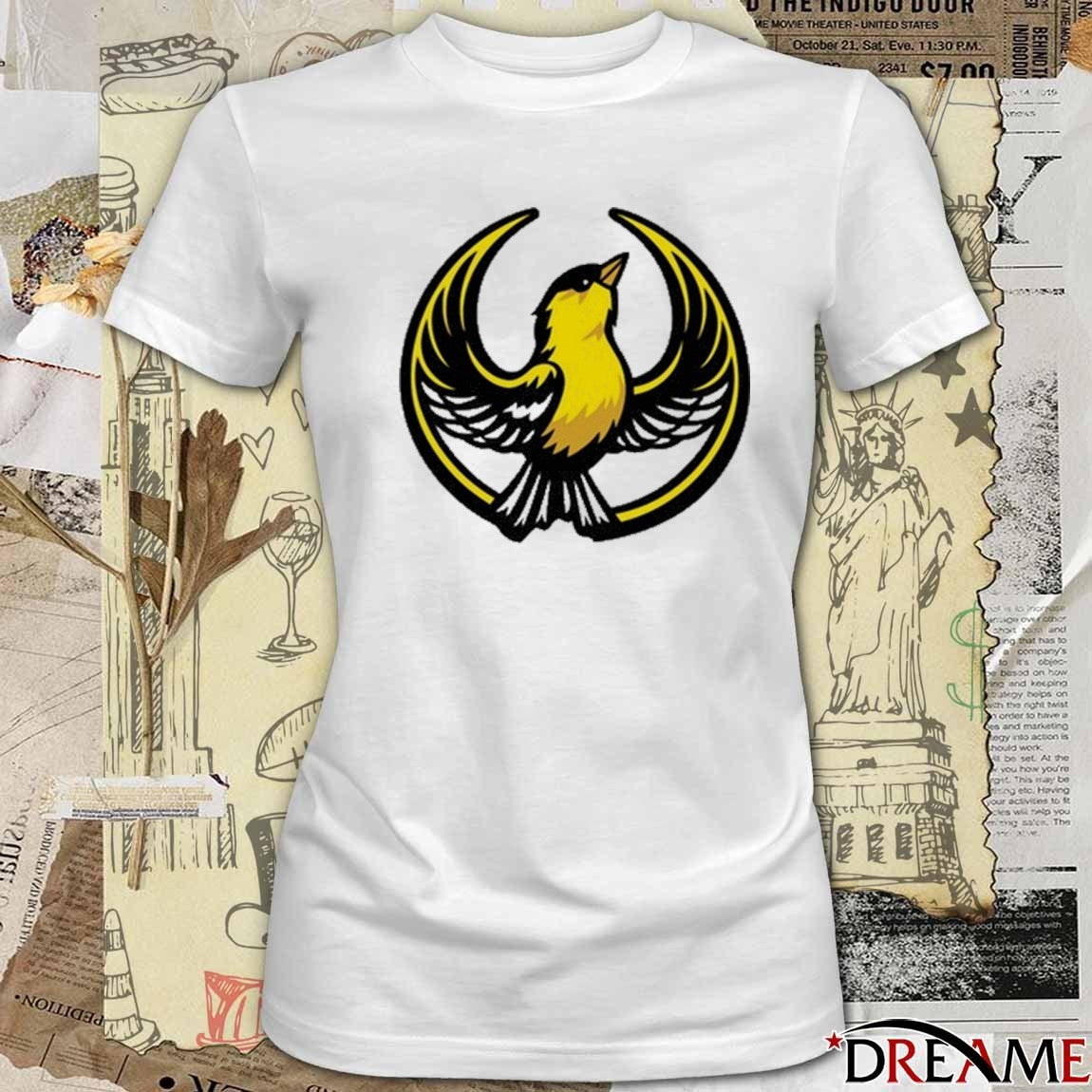Rebel Goldfinch Alliance Heavyweight t-shirt