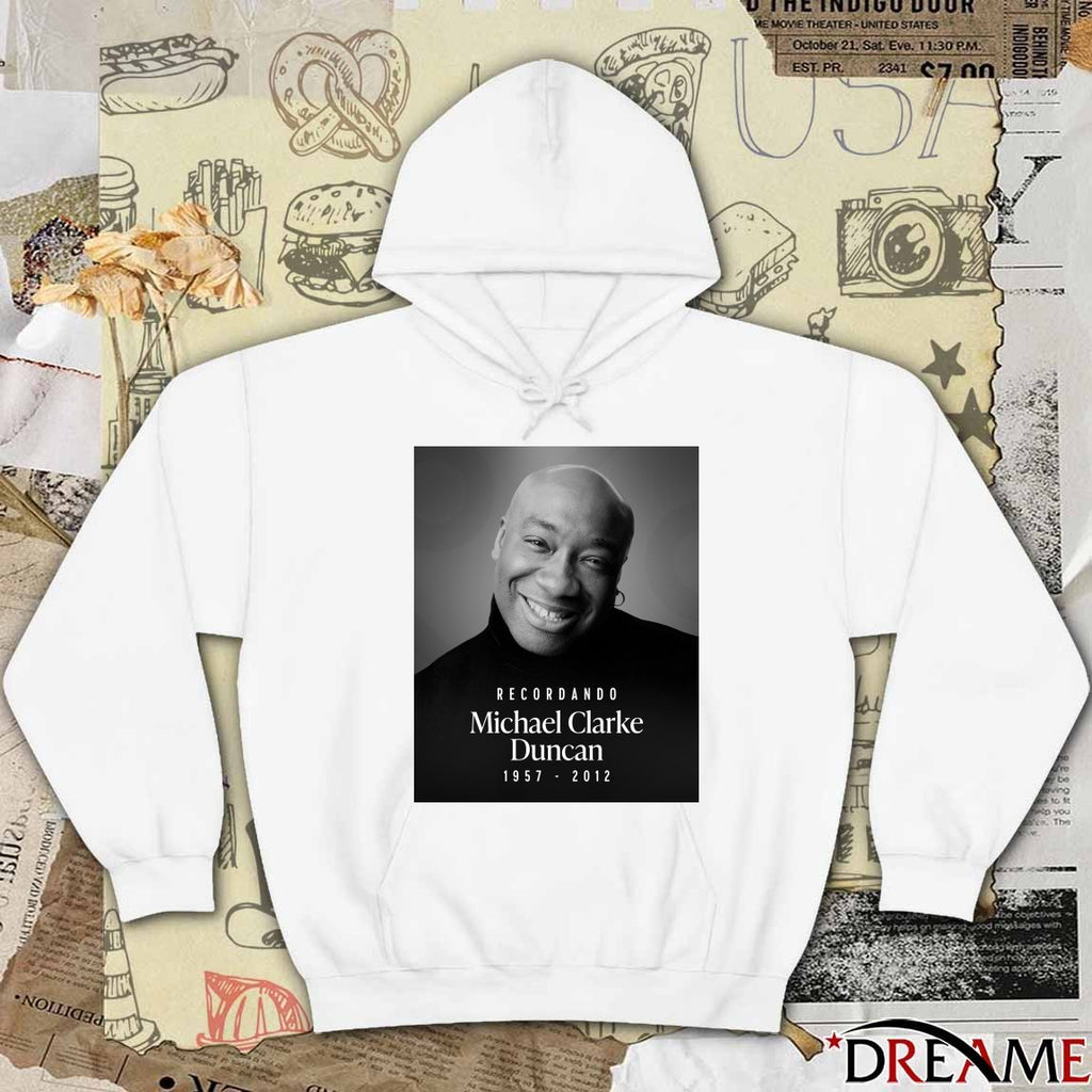 Recordando Michael Clarke Duncan 1957 – 2012 Poster t-shirt