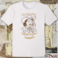 Red Rum Club Call Me On Your Comedown Painting t-shirt