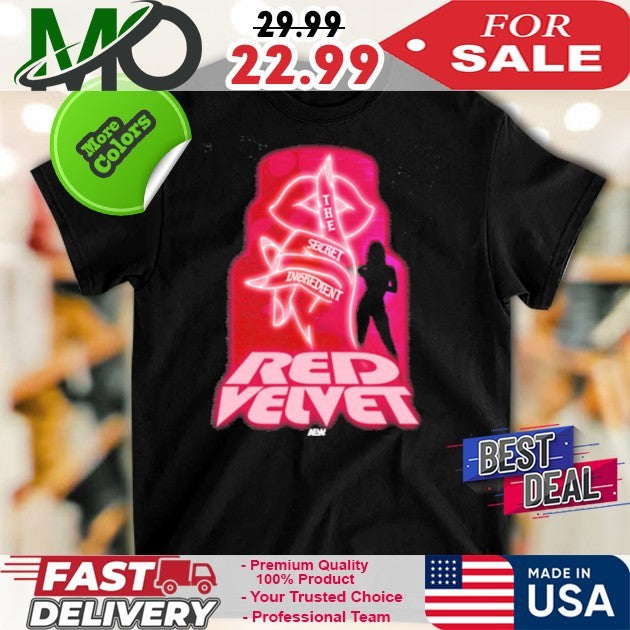 Red Velvet The Secret Ingredient KPop Idol Group Fan Shirt