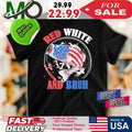 Red White and BRUH Shirt 4th of July Patriotic Shirt