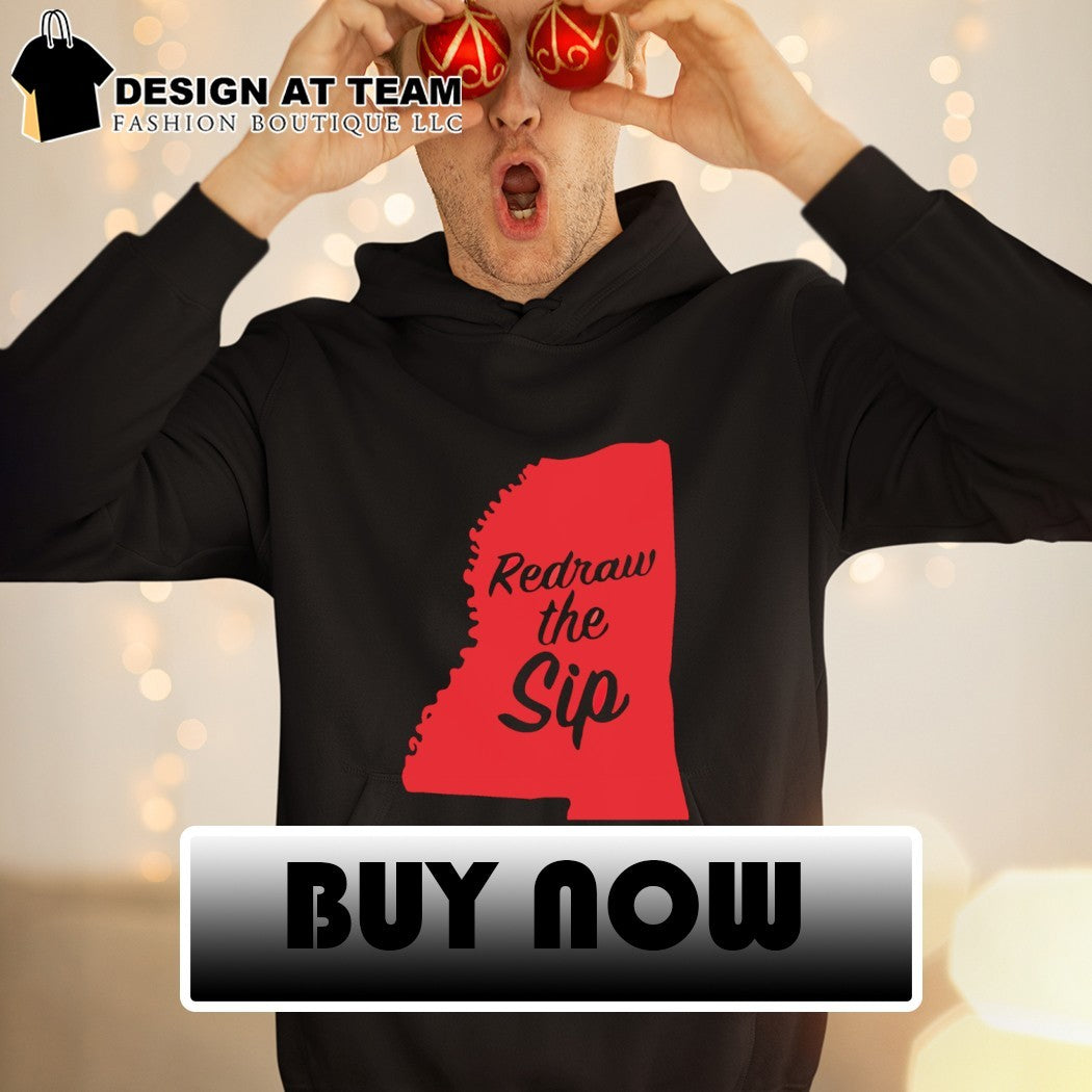 Redraw the Sip Ole Mis shirt