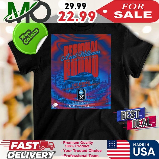 Regional Bound Ariel Williams High Jump Qualifier Shirt