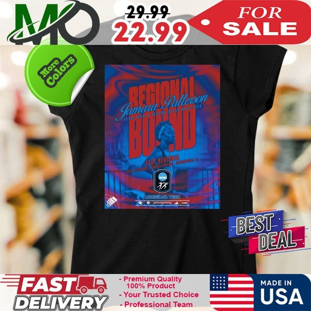 Regional Bound Jamara Patterson 400m Dash And 4x400m Relay Qualifier Shirt
