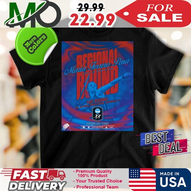 Regional Bound Maria Ferrero Pena Javelin Qualifier Shirt