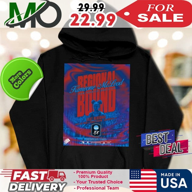 Regional Bound Someone Mcleod 100m Hurdles Qualifier Shirt