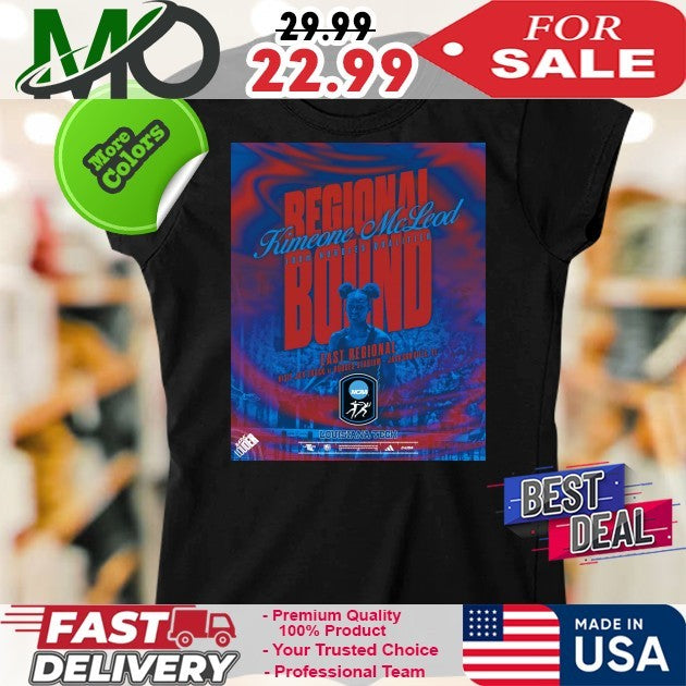 Regional Bound Someone Mcleod 100m Hurdles Qualifier Shirt