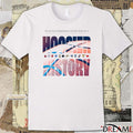 Relive The Championship History Made By 12 Memorable Teams From Across The State Hoosier History 12 Teams t-shirt