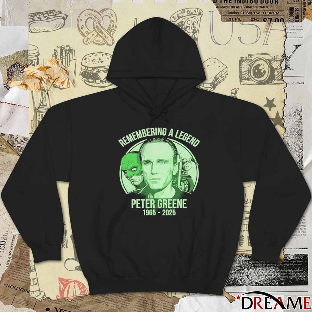 Remembering A Legend Actor Peter Greene 1965 – 2025 t-shirt