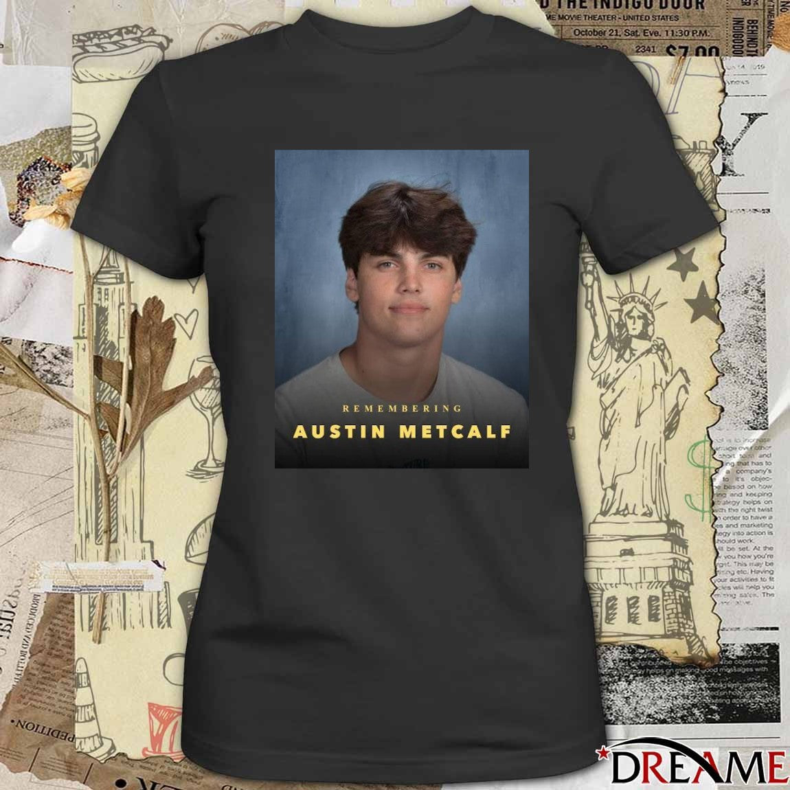 Remembering Austin Metcalf 2007 – 2025 t-shirt