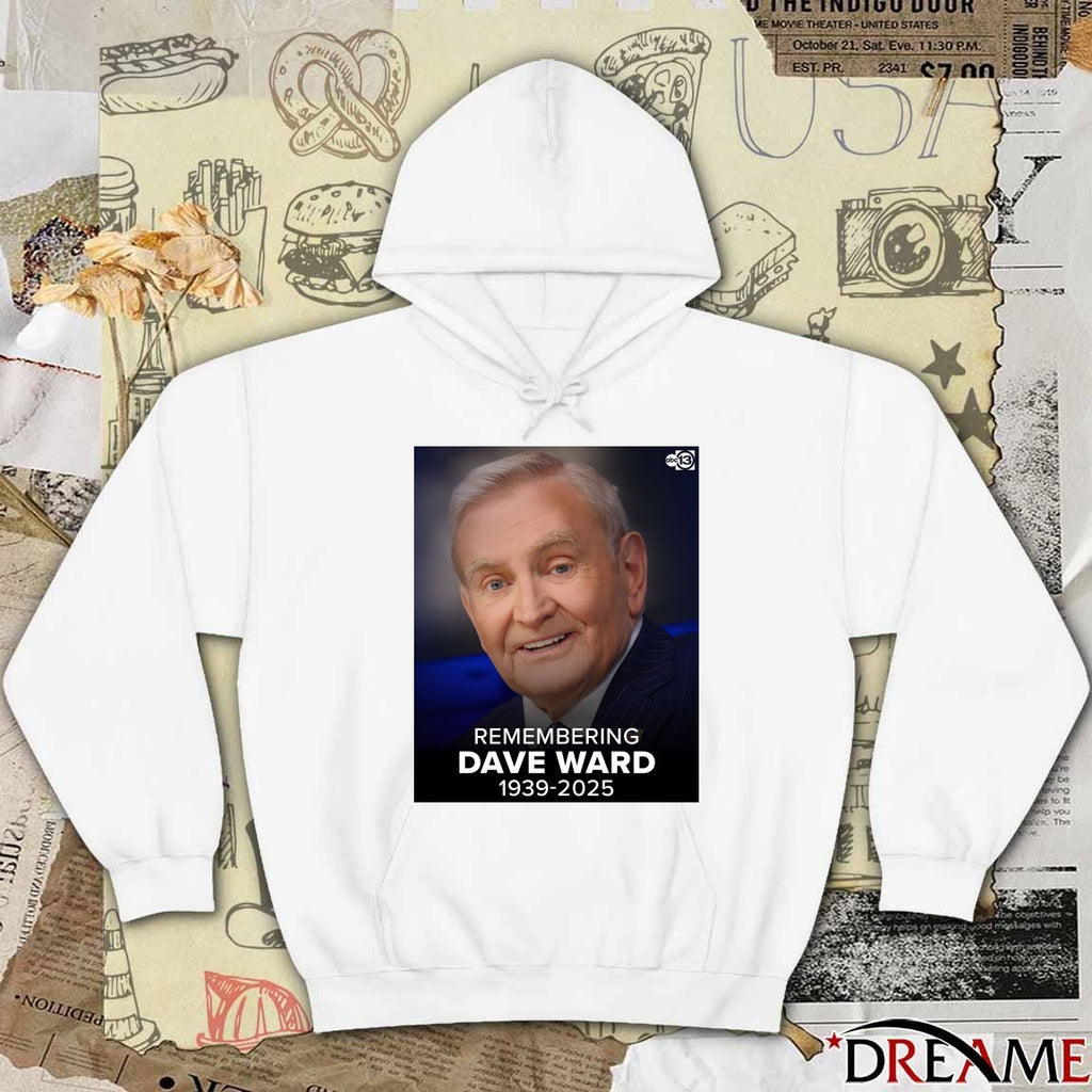 Remembering Dave Ward Passed Away At The Age Of 86 1939 – 2025 Poster t-shirt