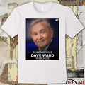 Remembering Dave Ward Passed Away At The Age Of 86 1939 – 2025 Poster t-shirt
