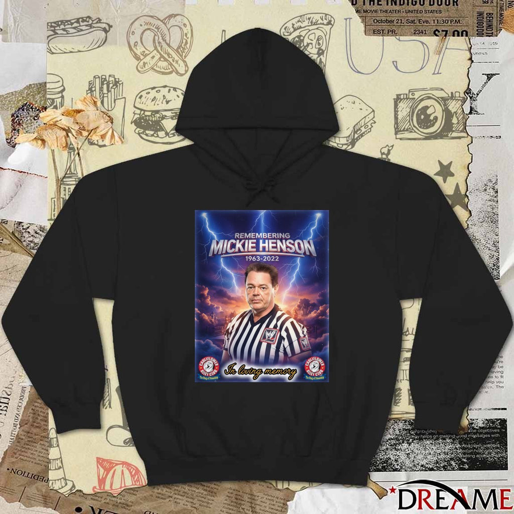 Remembering Mickie Henson 1963-2022 In Loving Memory t-shirt