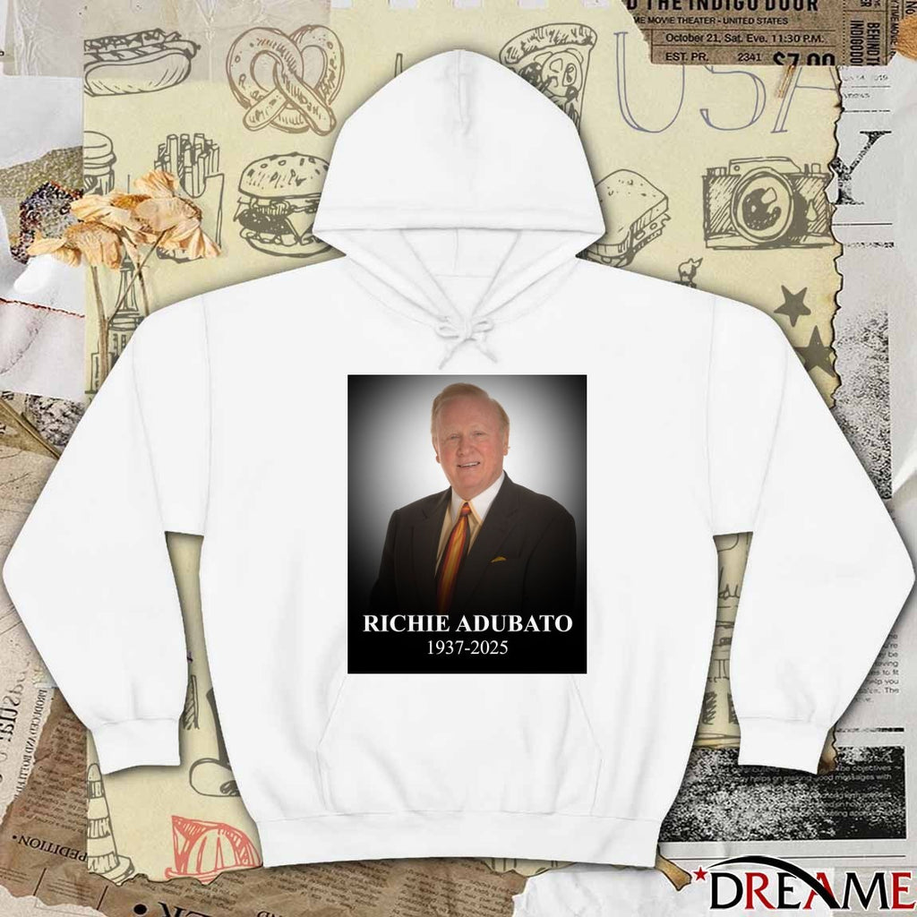 Remembering Richie Adubato 1937 – 2025 NBA History Poster t-shirt