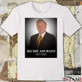 Remembering Richie Adubato 1937 – 2025 NBA History Poster t-shirt