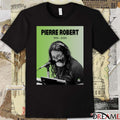Remembers Pierre Robert Philadelphia Radio Lost A Legend 1955 – 2025 Poster t-shirt