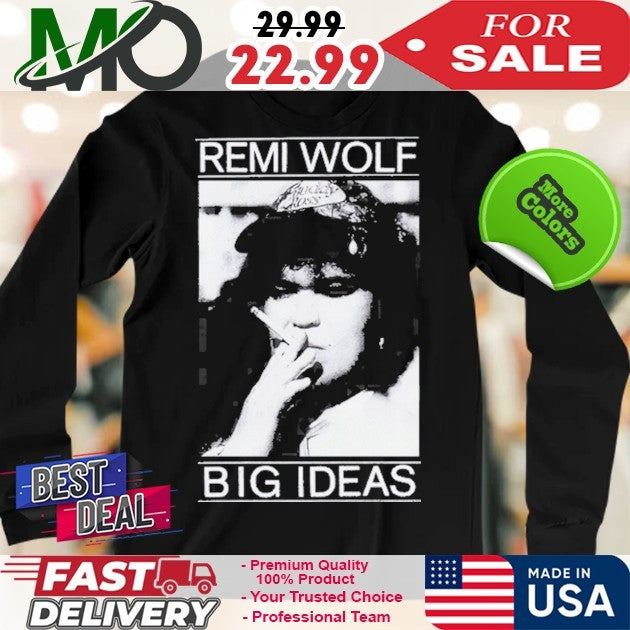 Remi Wolf Big Ideas Tour 2025 Limited Shirt