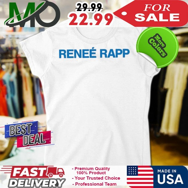Renee Rapp Red Bite Me Shirt