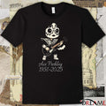 Rest In Peace Ace Frehley 1951-2025 Chibi Fanart t-shirt