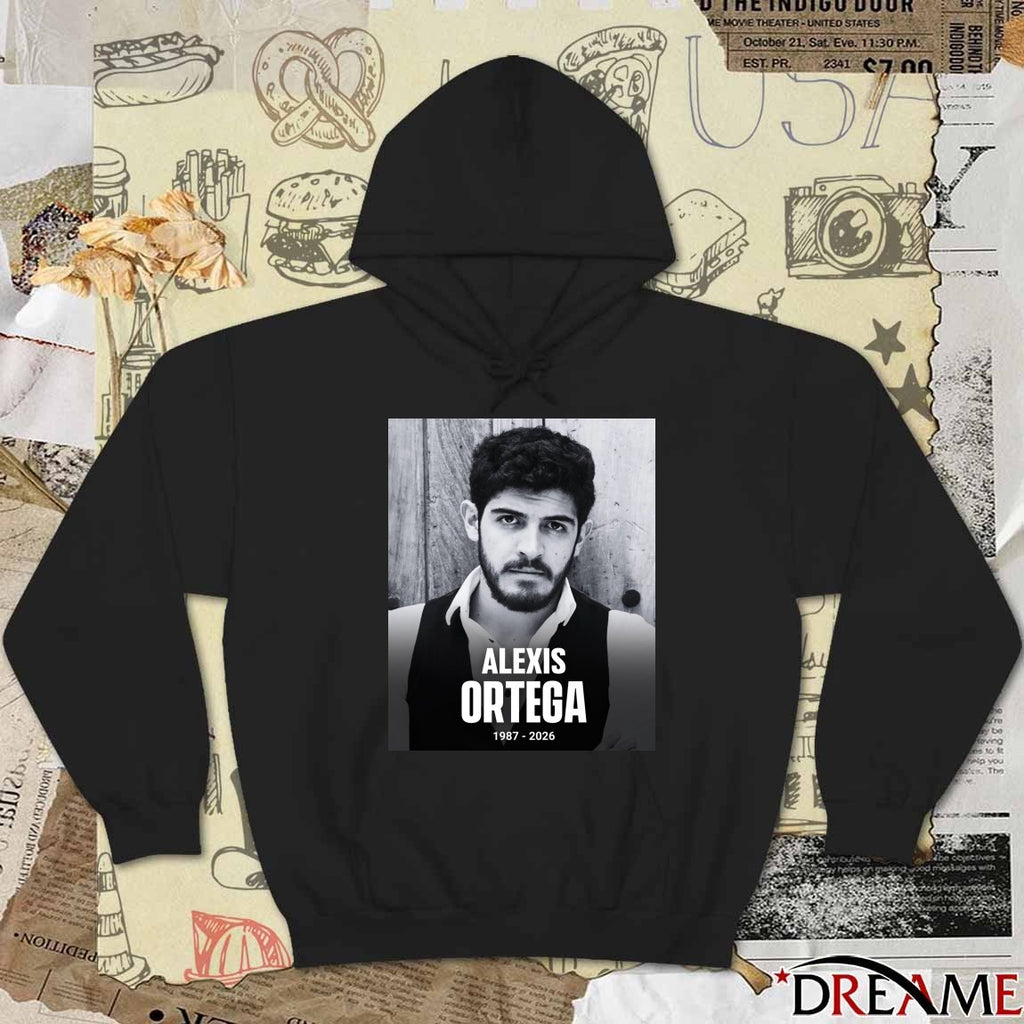 Rest In Peace Alexis Ortega 1987 – 2026 Poster t-shirt