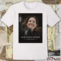 Rest In Peace Canadian Hall of Fame curler Colleen Jones 1959-2025 Poster t-shirt