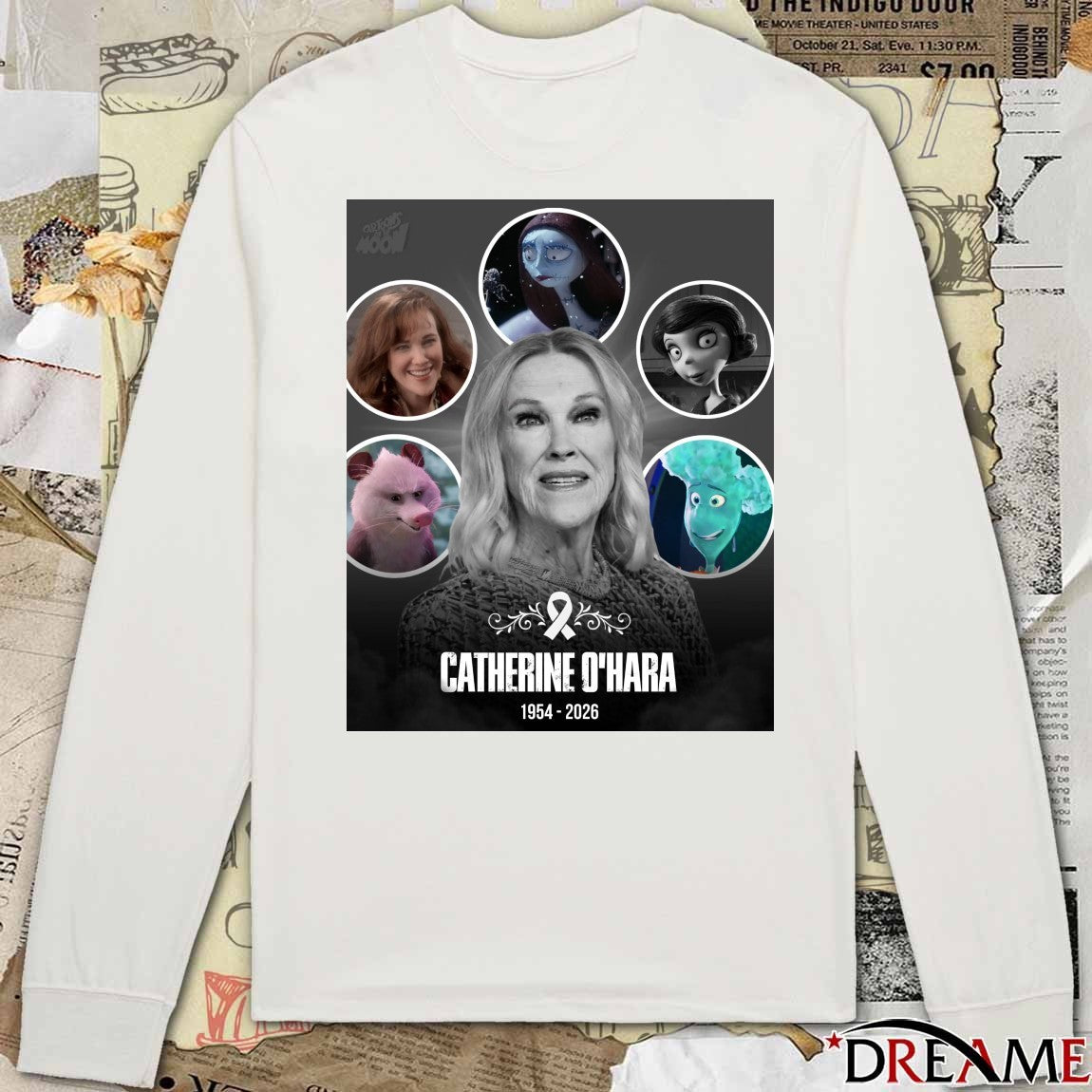 Rest In Peace Catherine O’Hara 1954 – 2026 Poster t-shirt