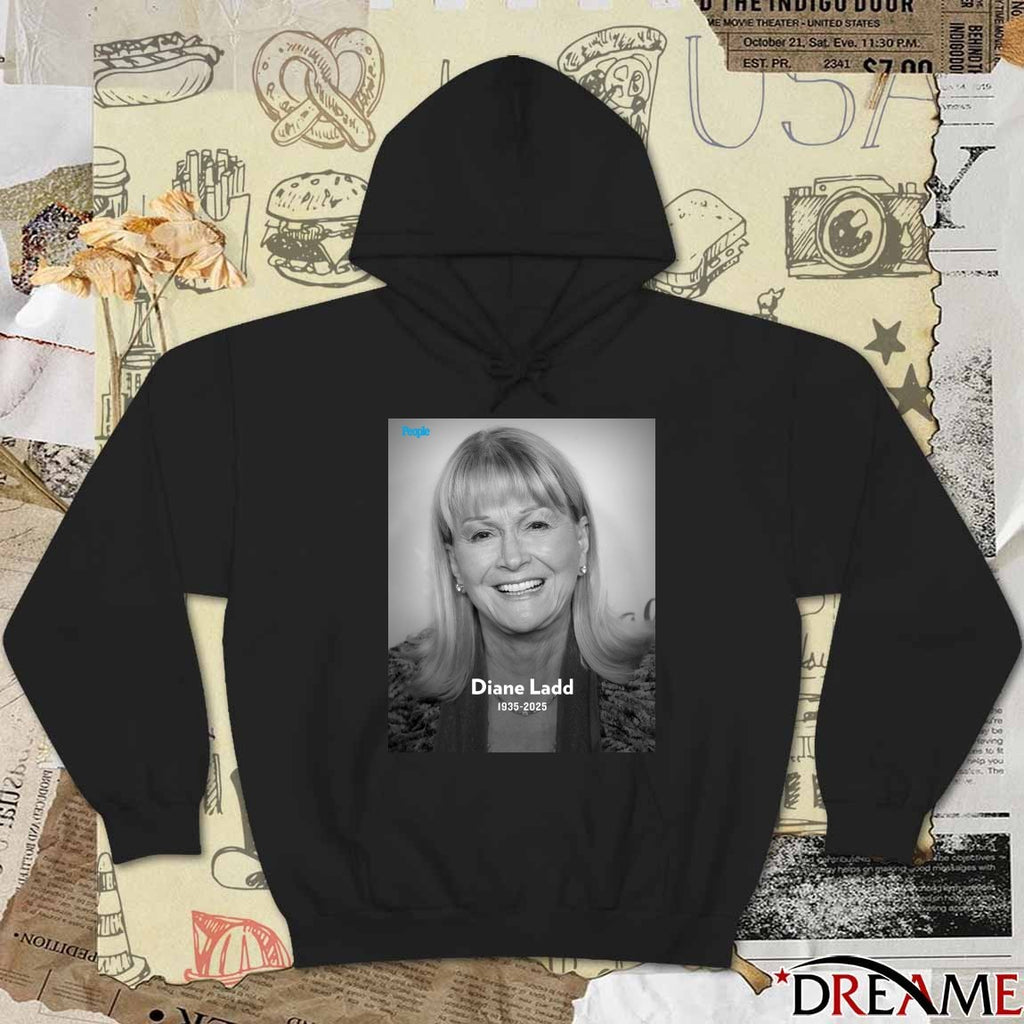 Rest In Peace Diane Ladd 1935 – 2025 People Magazine Poster t-shirt
