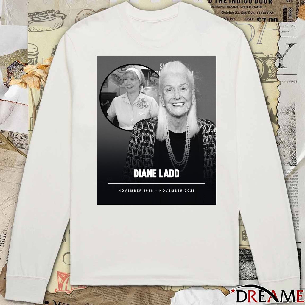 Rest In Peace Diane Ladd Has Passed At The Age Of 89 November 1935 – November 2025 Poster t-shirt
