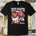 Rest In Peace Doug Martin 1989-2025 Fanart t-shirt
