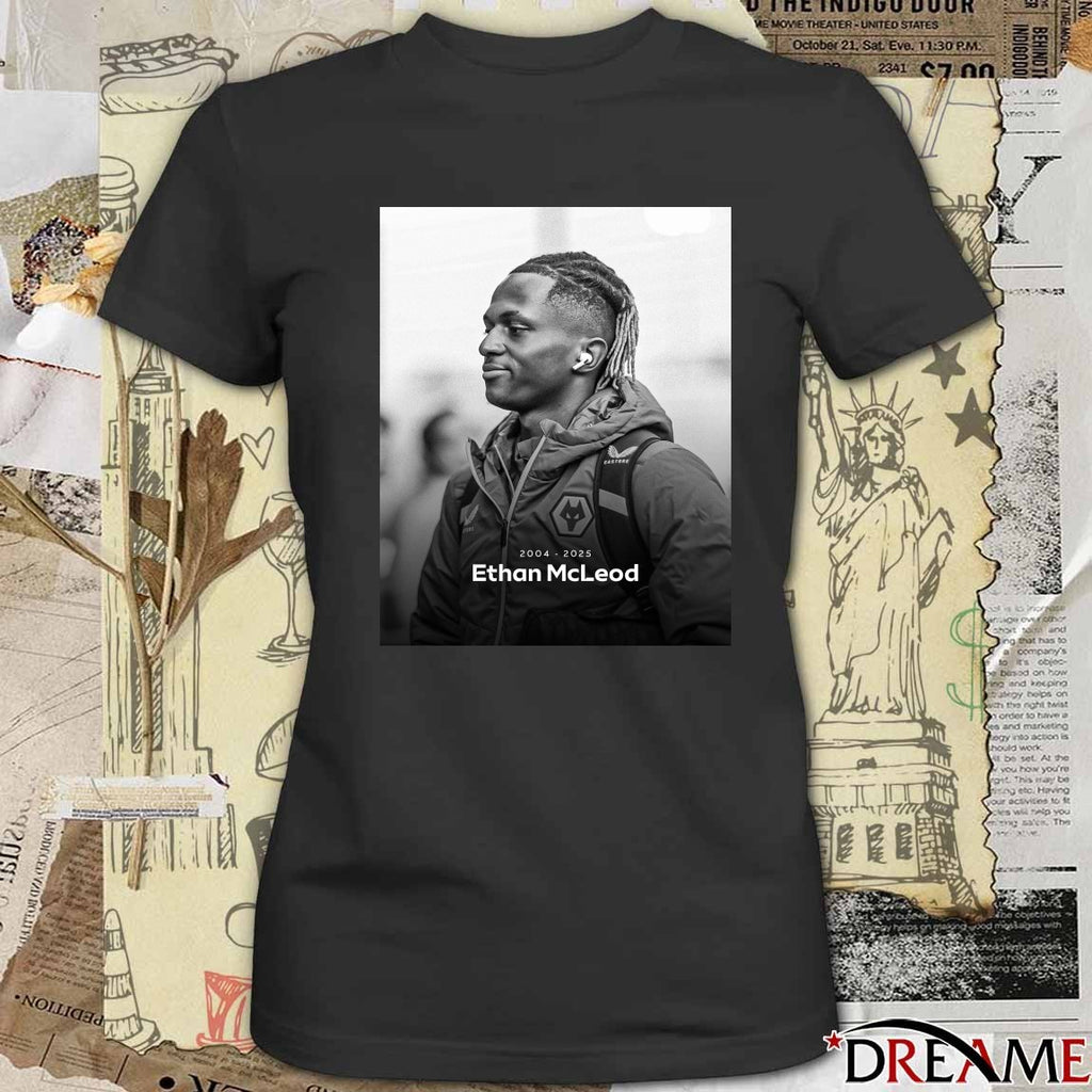 Rest In Peace Ethan McLeod 2004 – 2025 Sky Sports Football Poster t-shirt