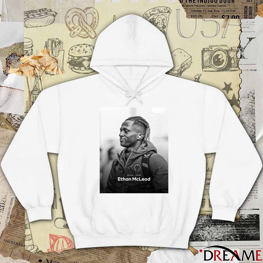 Rest In Peace Ethan McLeod Tragically Passed Away 2004 – 2025 Poster t-shirt