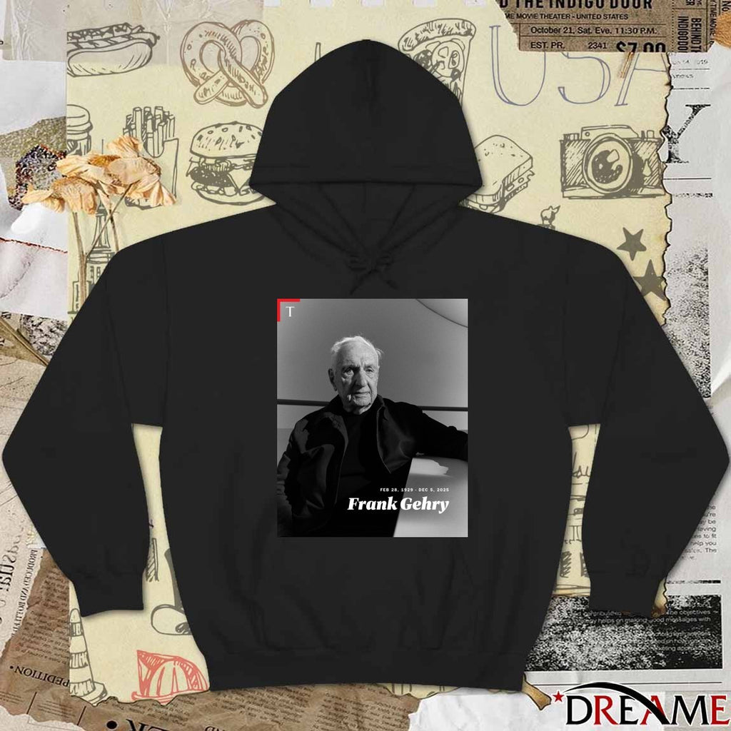 Rest In Peace Frank Gehry February 28 1929 – December 5 2025 Poster t-shirt
