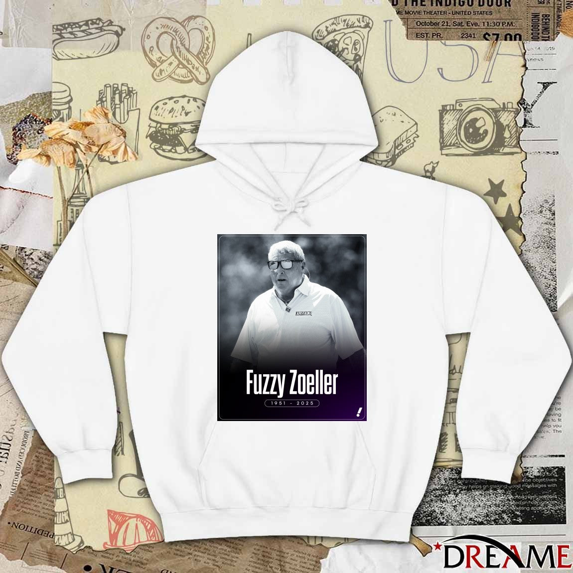 Rest In Peace Fuzzy Zoeller Died At Age 74 1951 – 2025 Poster t-shirt