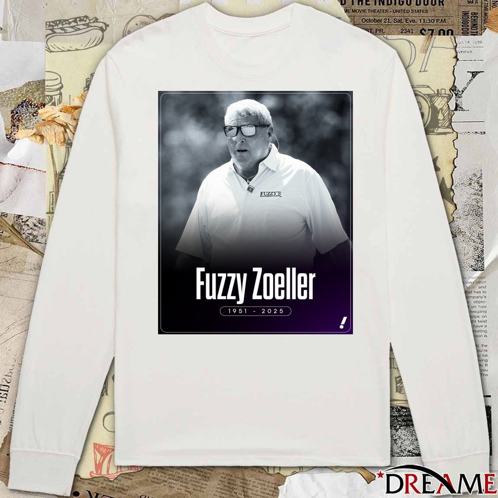 Rest In Peace Fuzzy Zoeller Died At Age 74 1951 – 2025 Poster t-shirt