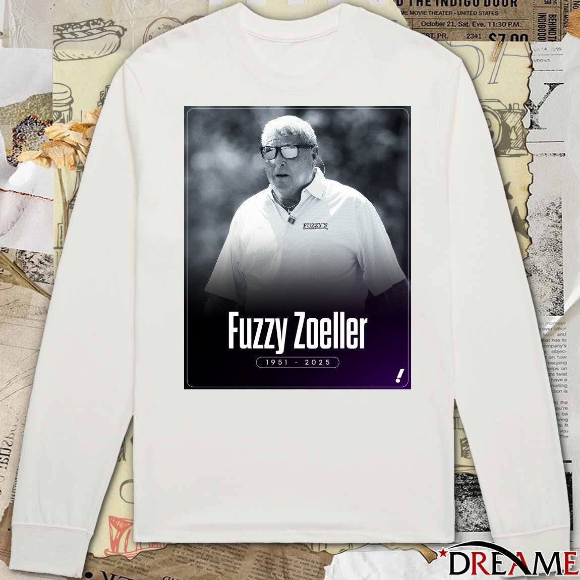 Rest In Peace Fuzzy Zoeller Died At Age 74 1951 – 2025 Poster t-shirt