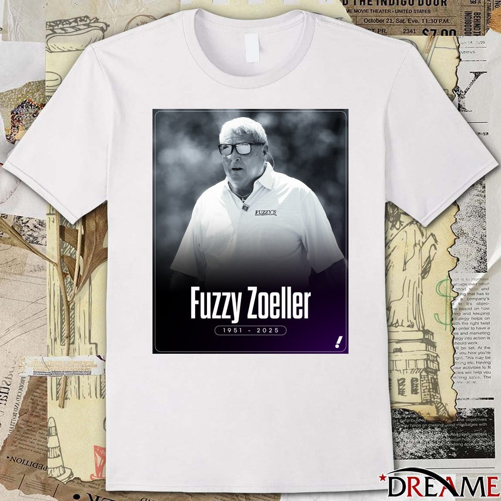 Rest In Peace Fuzzy Zoeller Died At Age 74 1951 – 2025 Poster t-shirt