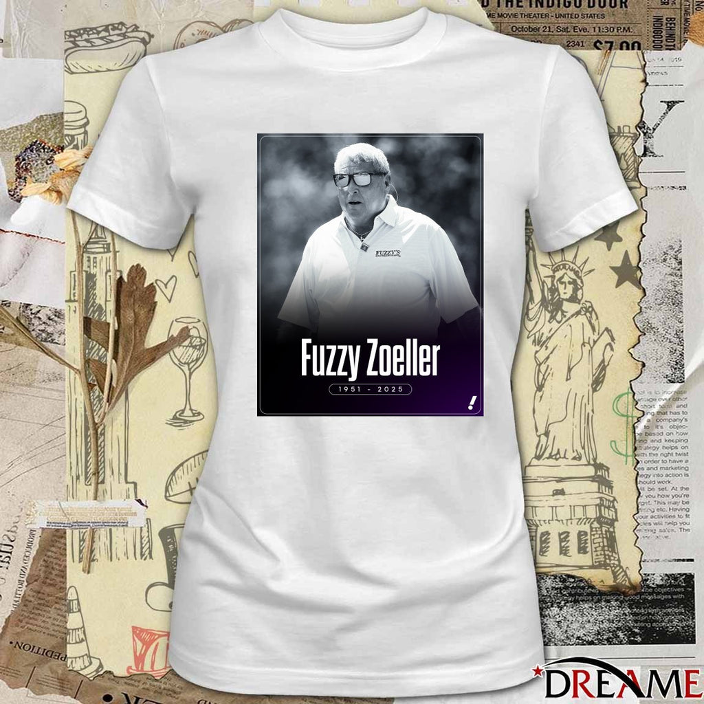Rest In Peace Fuzzy Zoeller Died At Age 74 1951 – 2025 Poster t-shirt