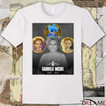 Rest In Peace Gabriela Michel 1960 – 2025 Cartoons On The Moon Poster t-shirt