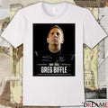 Rest In Peace Greg Biffle 1969 – 2025 NASCAR on FOX Poster t-shirt