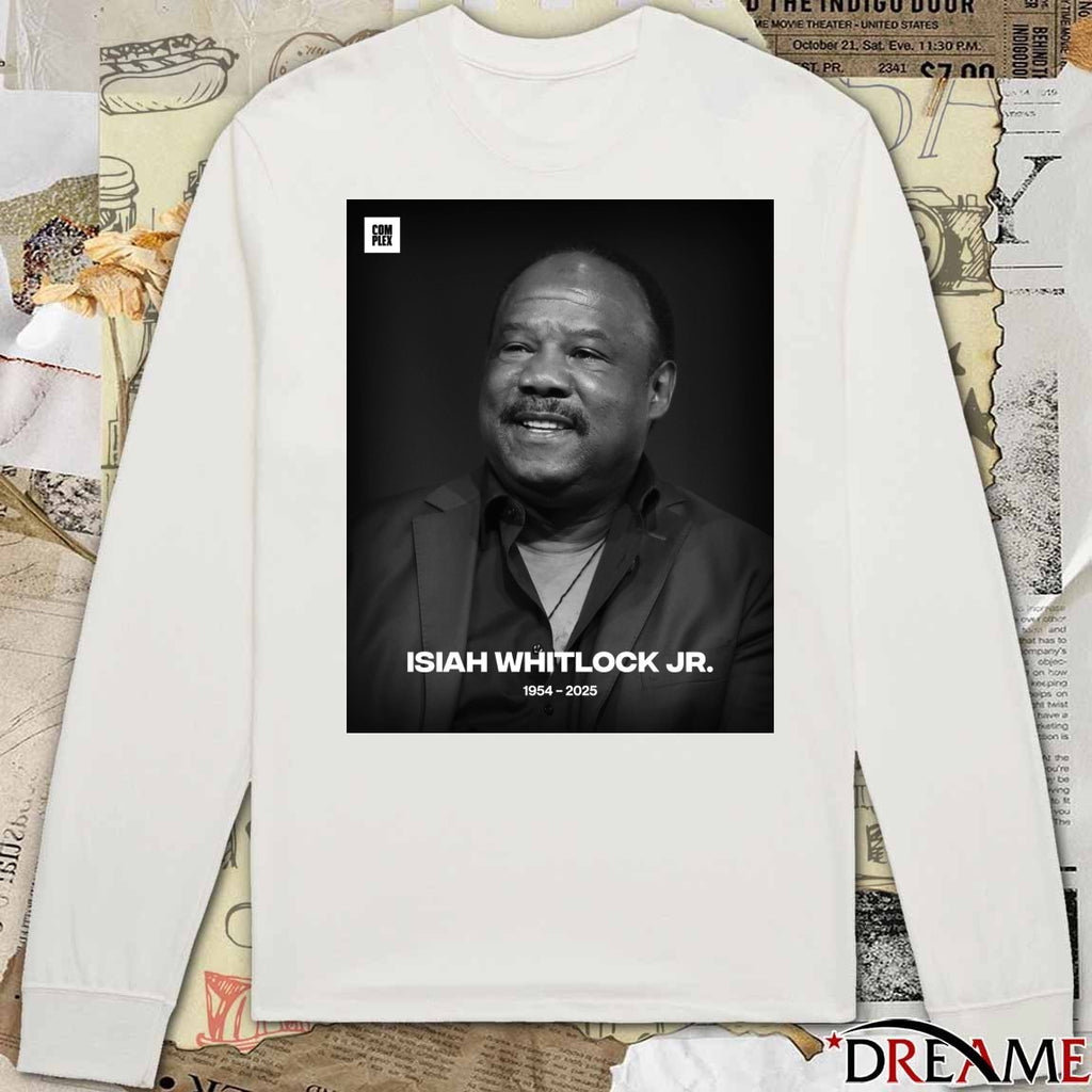 Rest In Peace Isiah Whitlock Jr. 1954 – 2025 Poster t-shirt