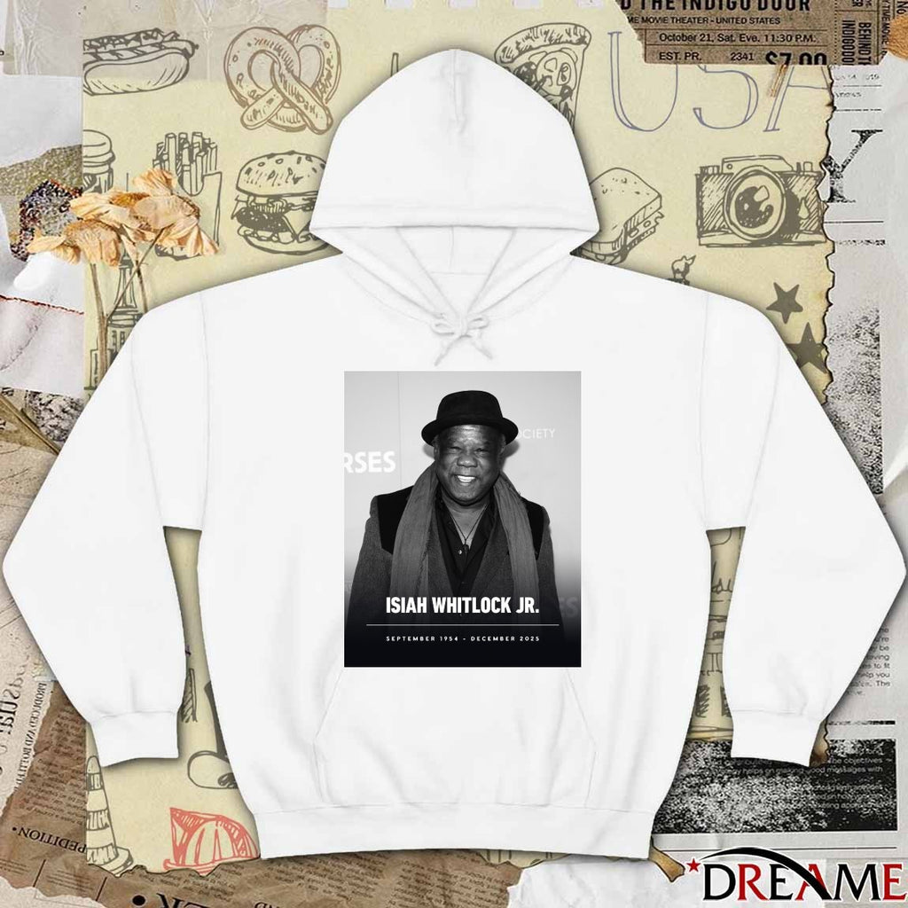 Rest In Peace Isiah Whitlock Jr. September 1954 – December 2025 Poster t-shirt