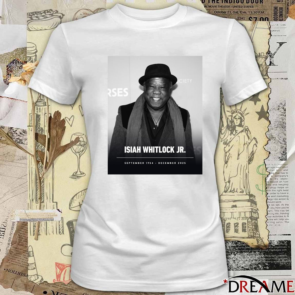Rest In Peace Isiah Whitlock Jr. September 1954 – December 2025 Poster t-shirt