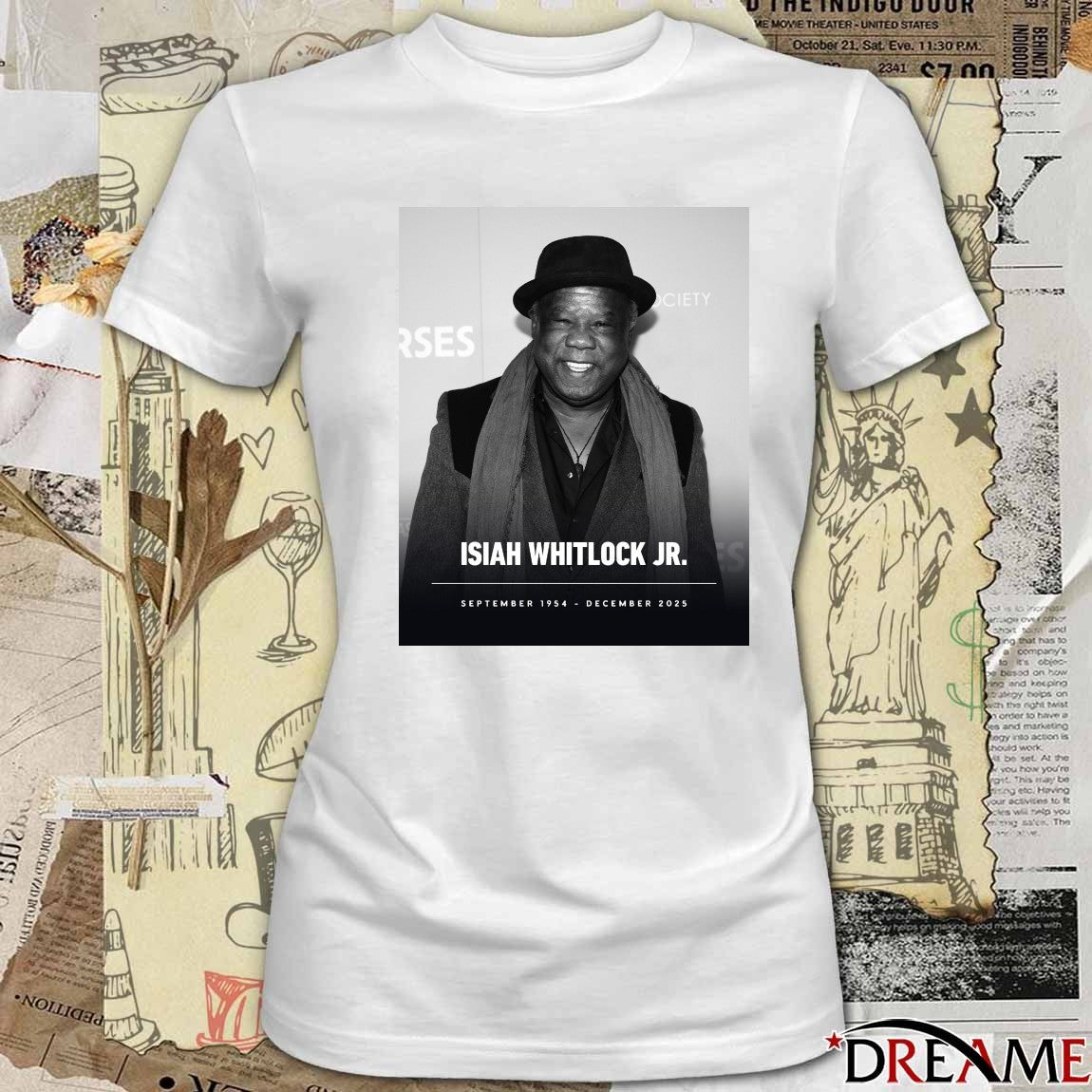 Rest In Peace Isiah Whitlock Jr. September 1954 – December 2025 Poster t-shirt