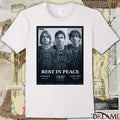 Rest In Peace JJ Wright, Cameron Casorso and Caden Fine Southern Alberta Mustangs Poster t-shirt